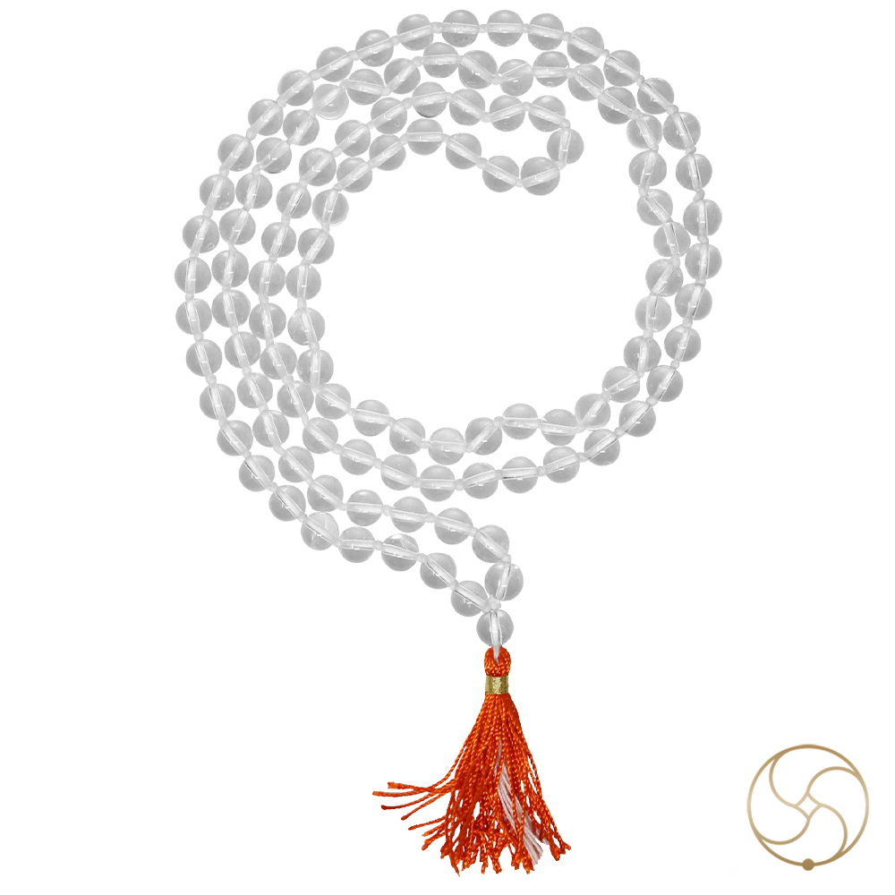 Sphatik Mala108 1 Beads for Jaap or Wearing 8mm or 6mm