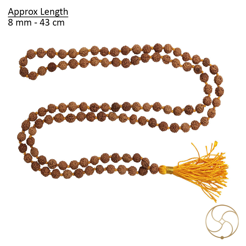 Rudraksh Mala 108 Plus 1 Beads -