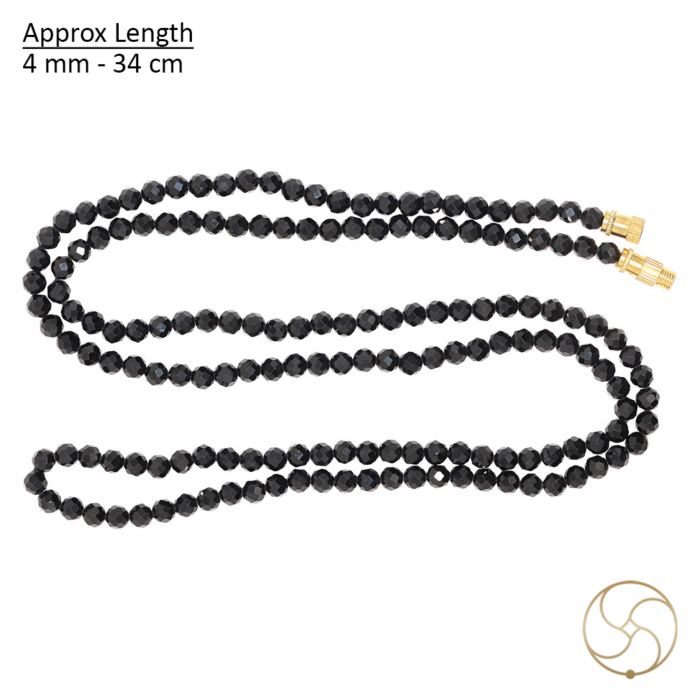 Mahavaikrant Stone Mala 4mm    
