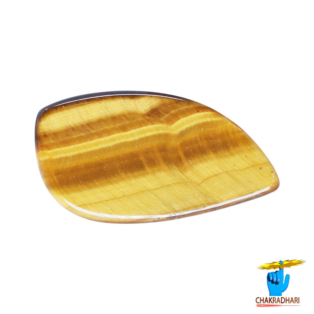 82 Carat Tiger Eye Gemstone With Ring or Pendant - 