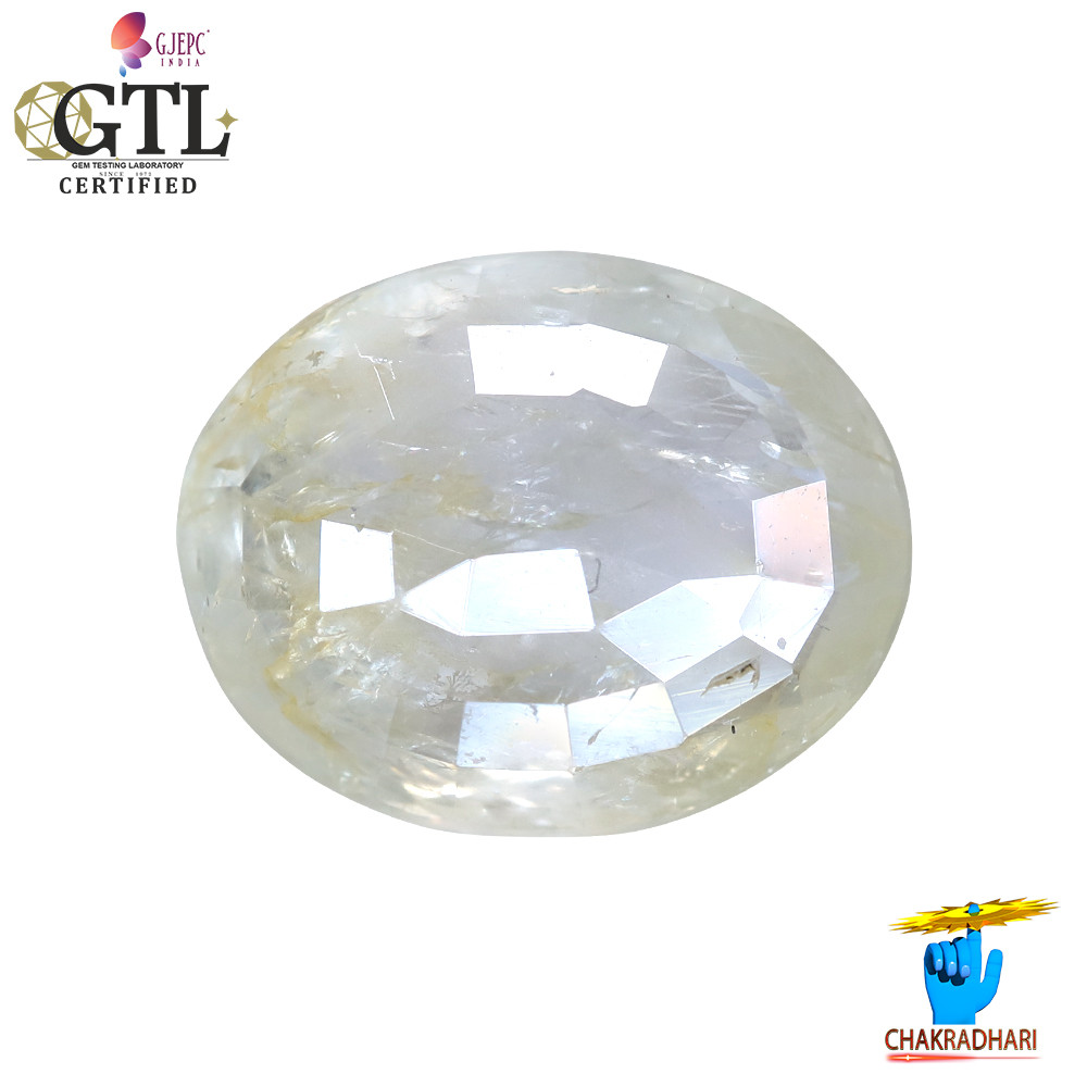 551 Carats Yellow Sapphire With Ring Or Pendant   