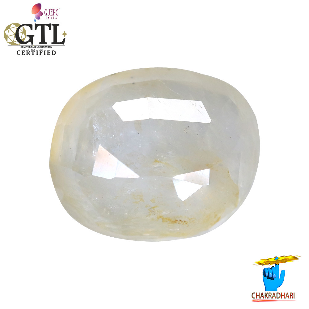 909 Carats Yellow Sapphire With Ring Or Pendant   