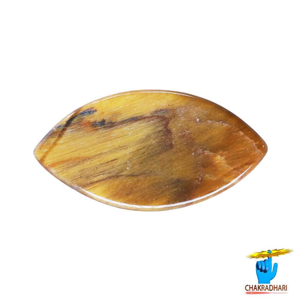 92 Carat Tiger Eye Gemstone With Ring or Pendant - 