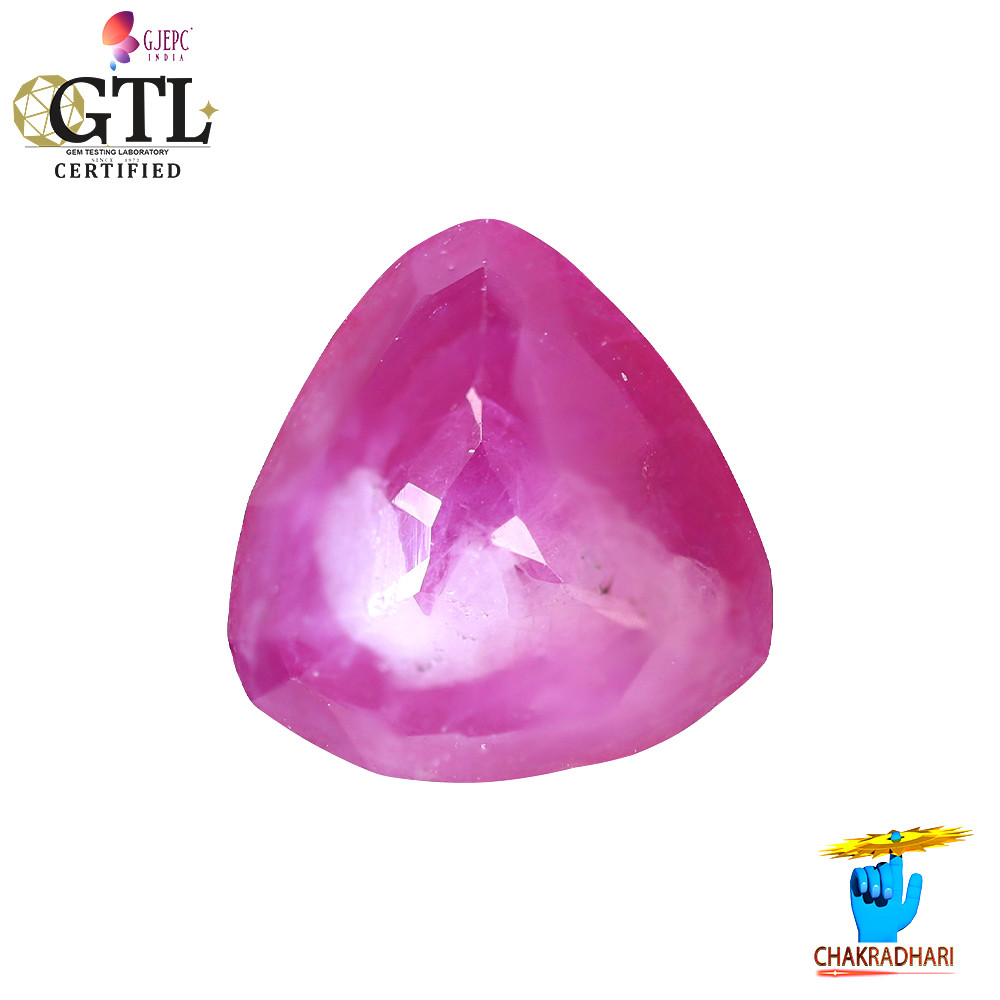 411 Carat Ruby Gemstone With Ring Or Pendant -