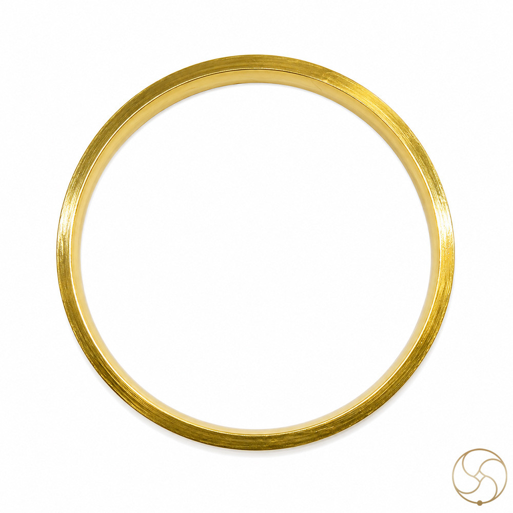 Pure Ritika Brass Casting Bangle - No Joint