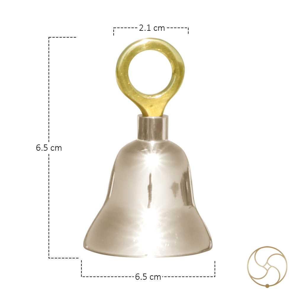Phool Bronze Cow Bell
