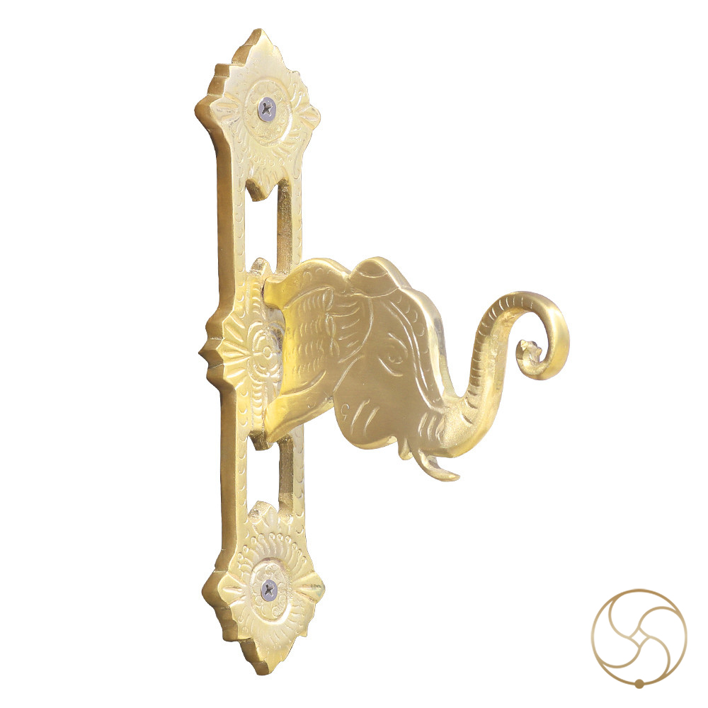 Phool Bronze Elephant Bell