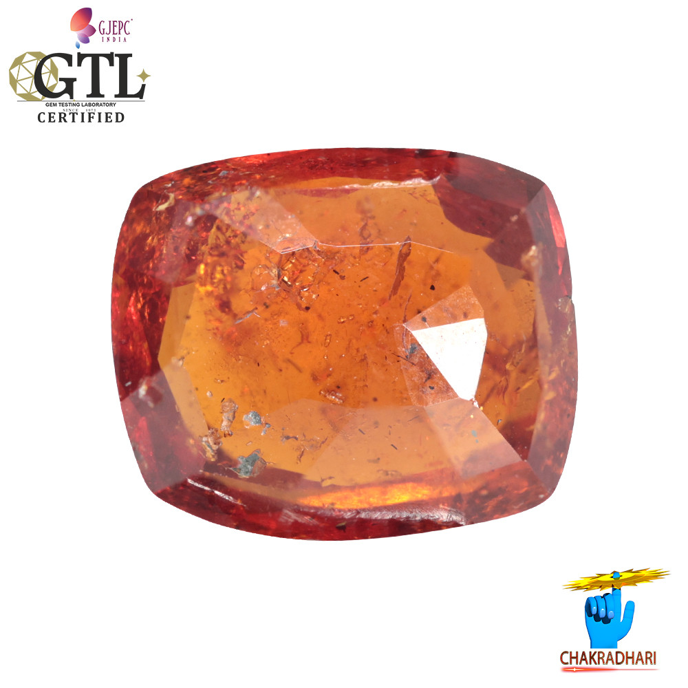 553 Carat Garnet Gemstone With Ring Or Pendant   