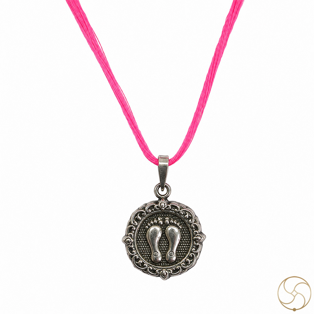 996 Silver Lakshmi Padam Pendant