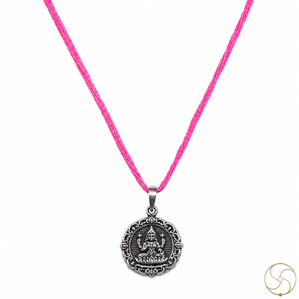 996 Silver Lakshmi Maa Pendant