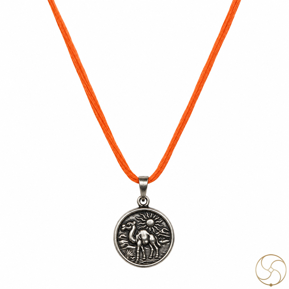 996 Silver Oont Pendant