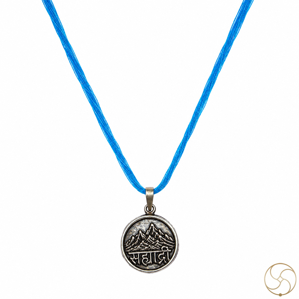 996 Silver Sahyadri Pandant
