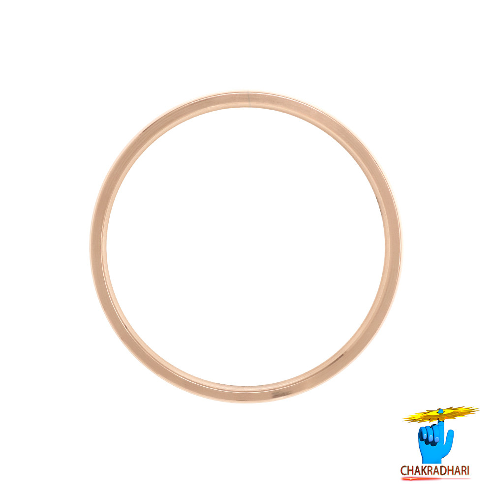 999 Nepaliya Copper Chandrasundri Bangle for Male and Female- 50gm