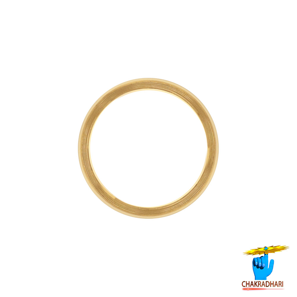 999 Gold Lathe Ring - 15gm