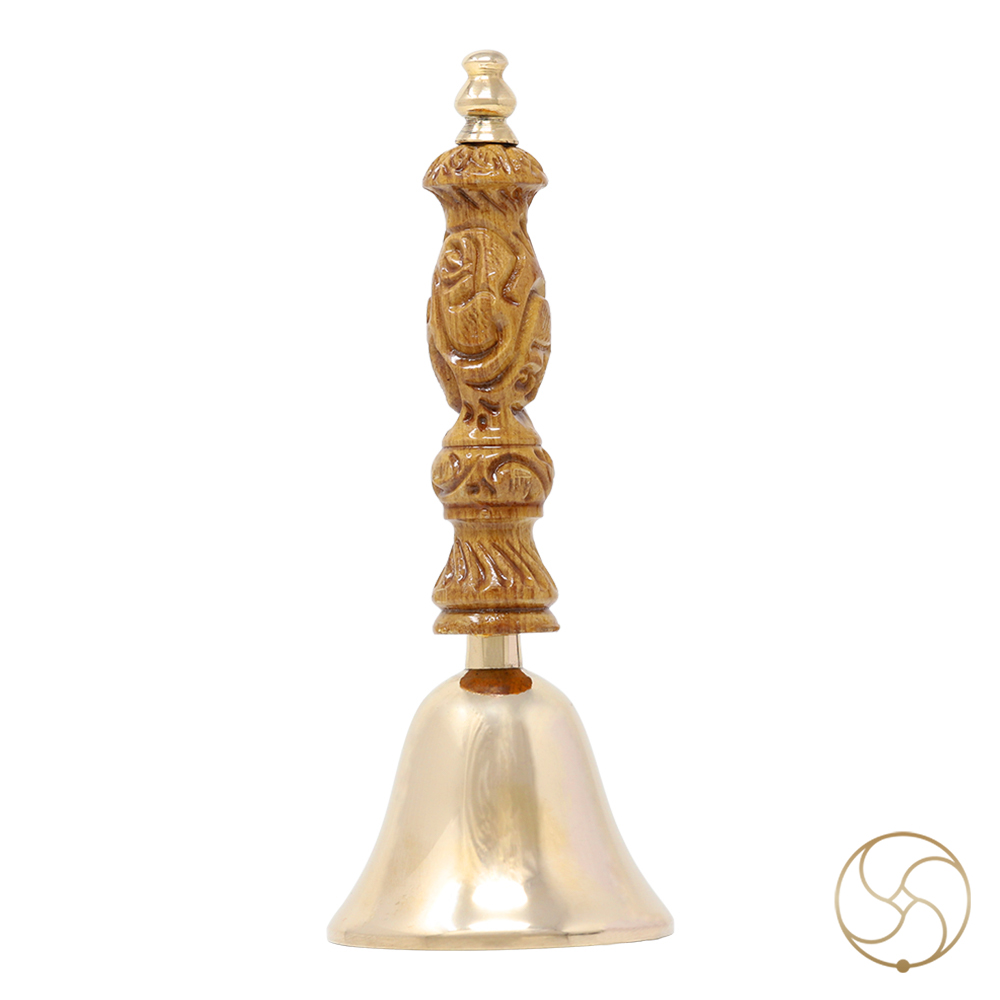 Phool Bronze Maha Vishal Puja Bell -
