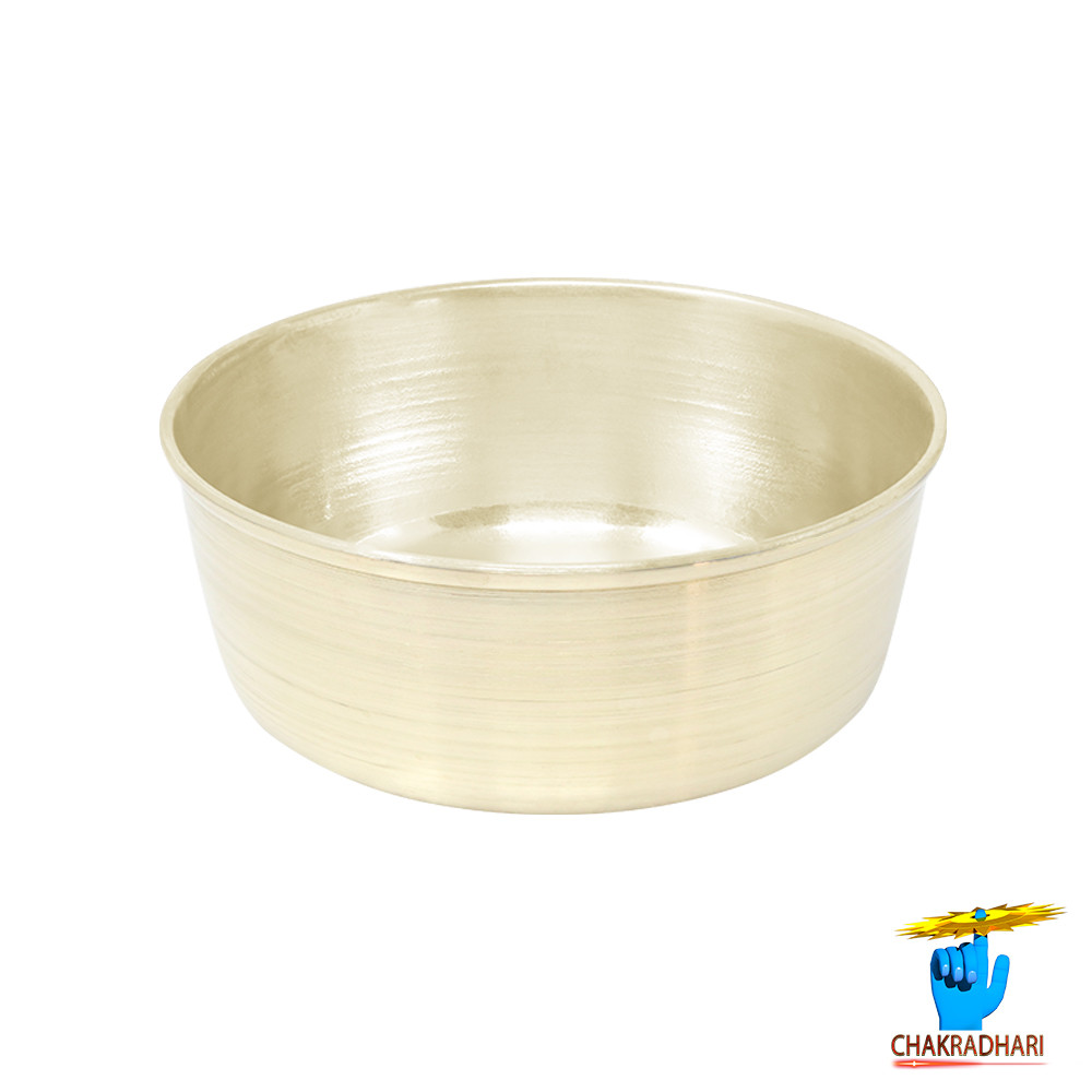 300ml Ritika Brass Daal bowl -      138gm