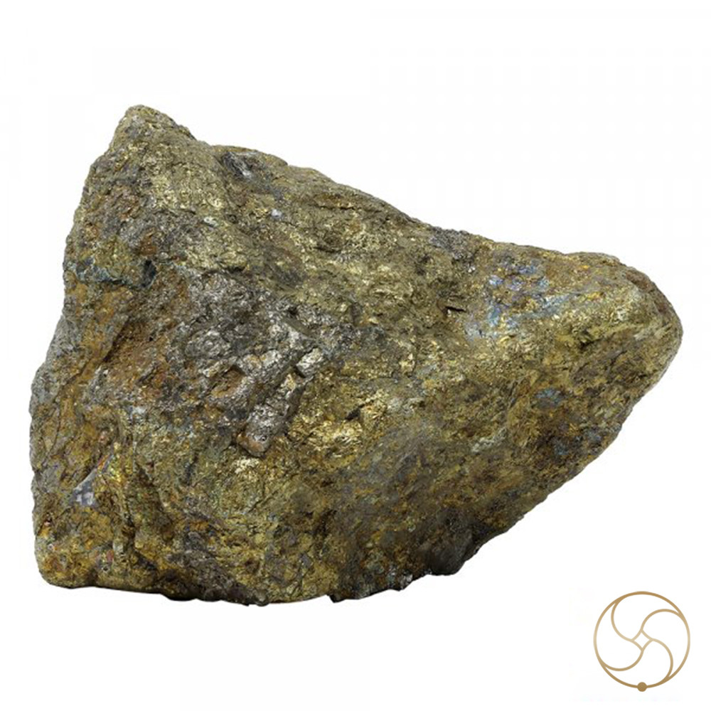 131gm Ayurvedic Golden Pyrite Rock -    