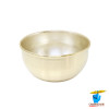 200ml Ritika Brass Mithai Bowl - रीतिका पीतल मिठाई कटोरी (103gm)