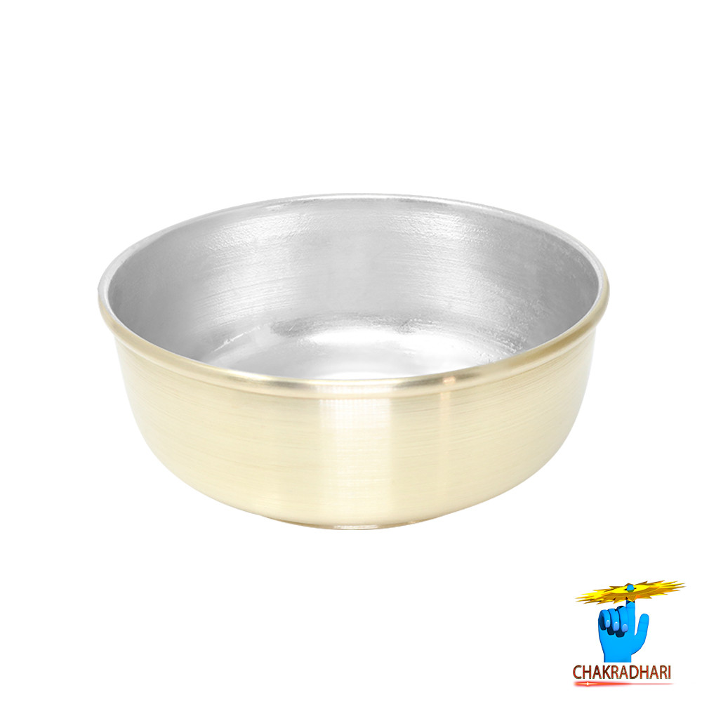 290 ml Ritika Brass Saag Bowl -     127 gm