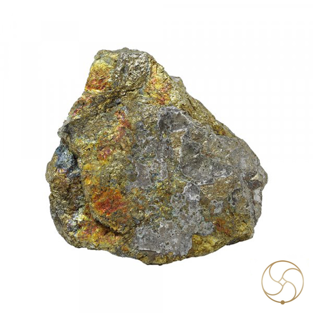119gm Ayurvedic Golden Pyrite Rock -    
