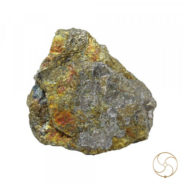 Image of 119gm Ayurvedic Golden Pyrite Rock - आयुर्वेदिक स्वर्ण माक्षिक चट्टान