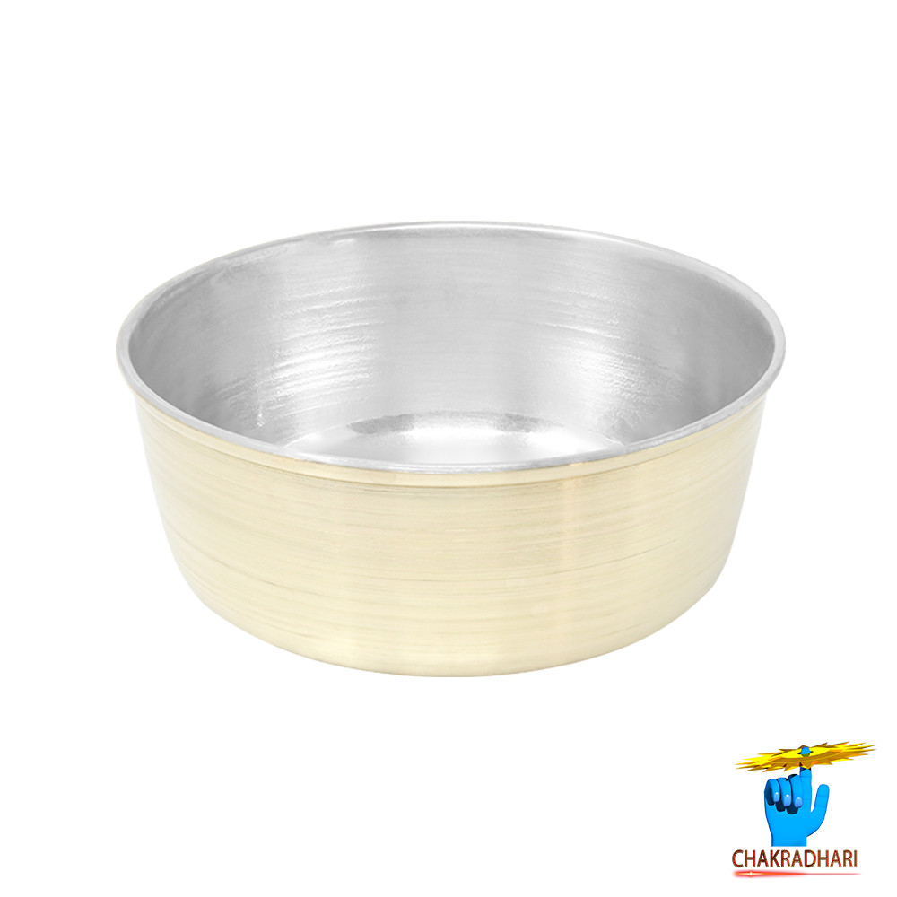 300ml Ritika Brass Daal bowl -      138gm