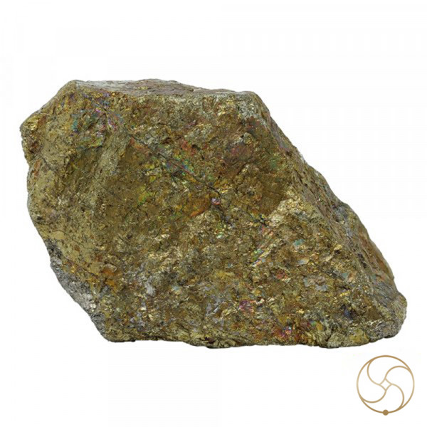 Image of 85gm Ayurvedic Golden Pyrite Rock - आयुर्वेदिक स्वर्ण माक्षिक चट्टान