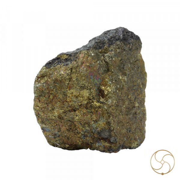 Image of 80gm Ayurvedic Golden Pyrite Rock - आयुर्वेदिक स्वर्ण माक्षिक चट्टान