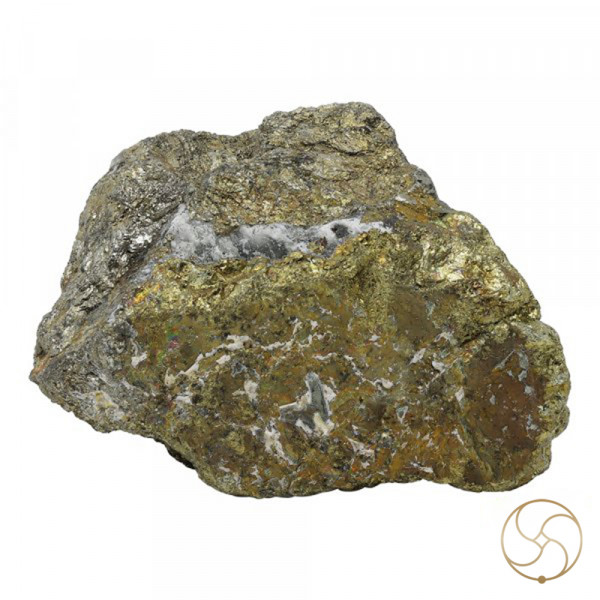 Image of 79gm Ayurvedic Golden Pyrite Rock - आयुर्वेदिक स्वर्ण माक्षिक चट्टान