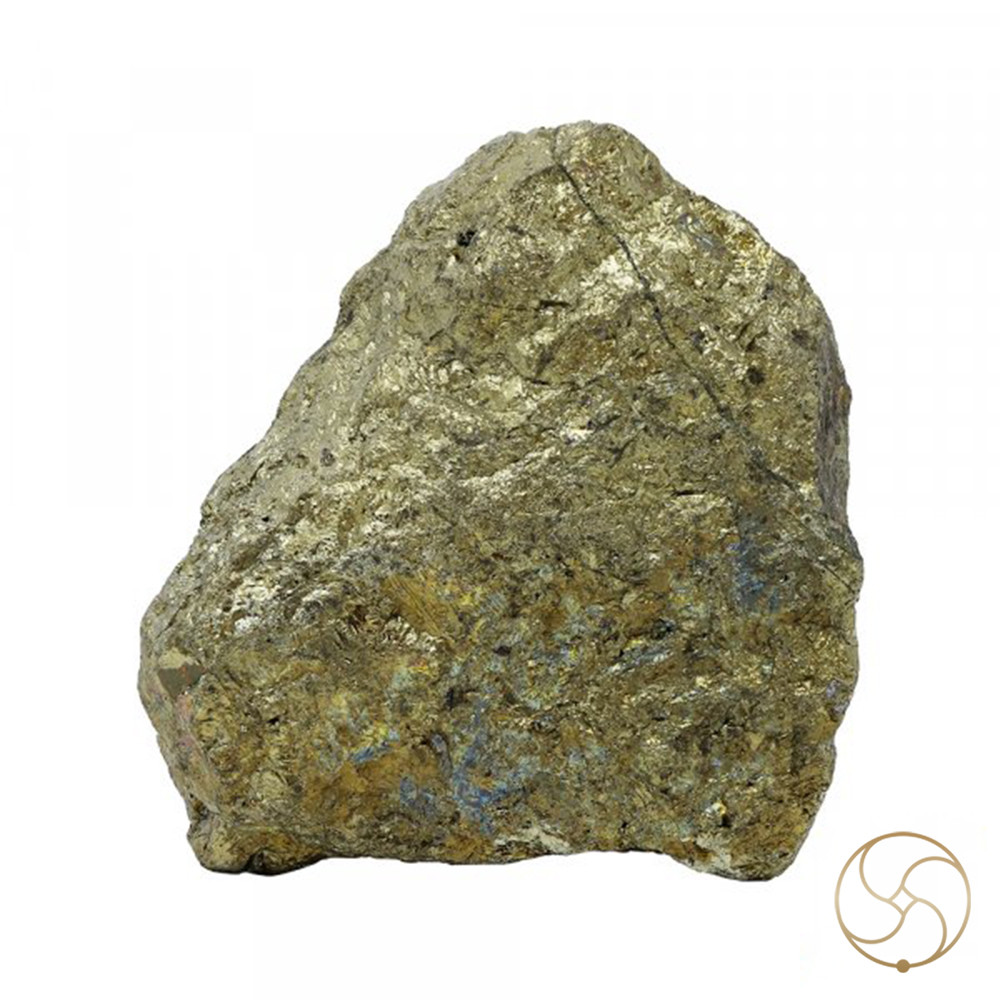 70gm Ayurvedic Golden Pyrite Rock -    