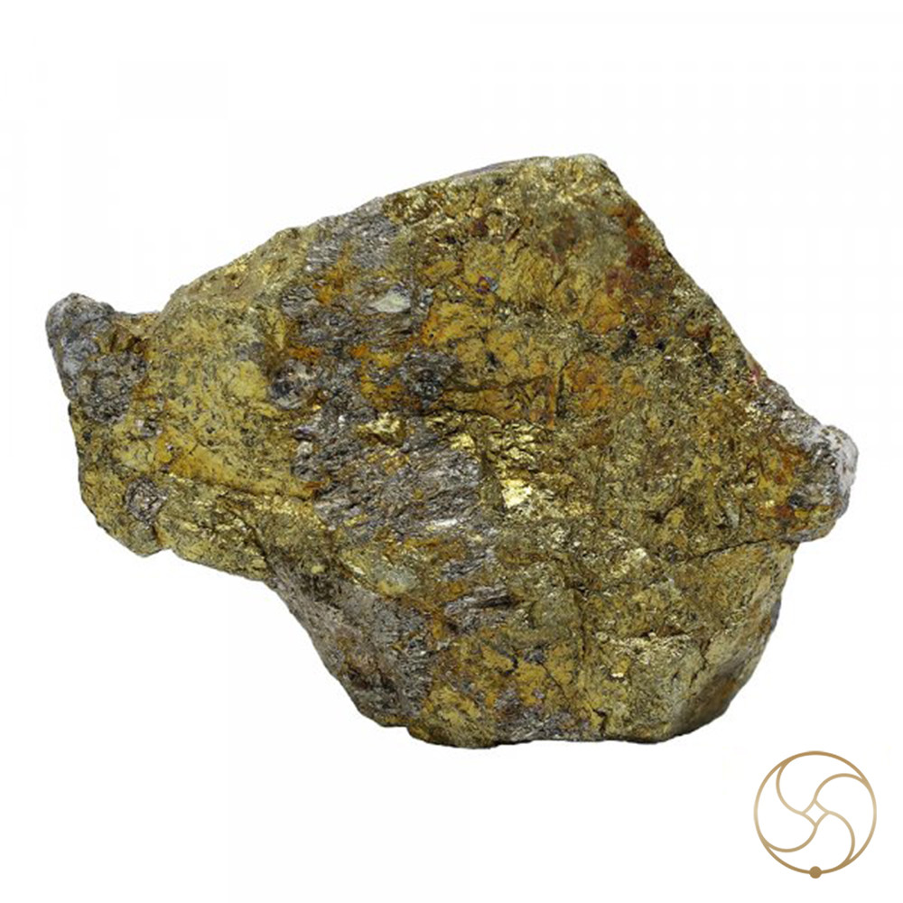 70gm Ayurvedic Golden Pyrite Rock -    