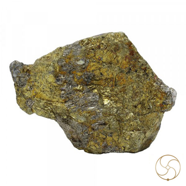 Image of 70gm Ayurvedic Golden Pyrite Rock - आयुर्वेदिक स्वर्ण माक्षिक चट्टान