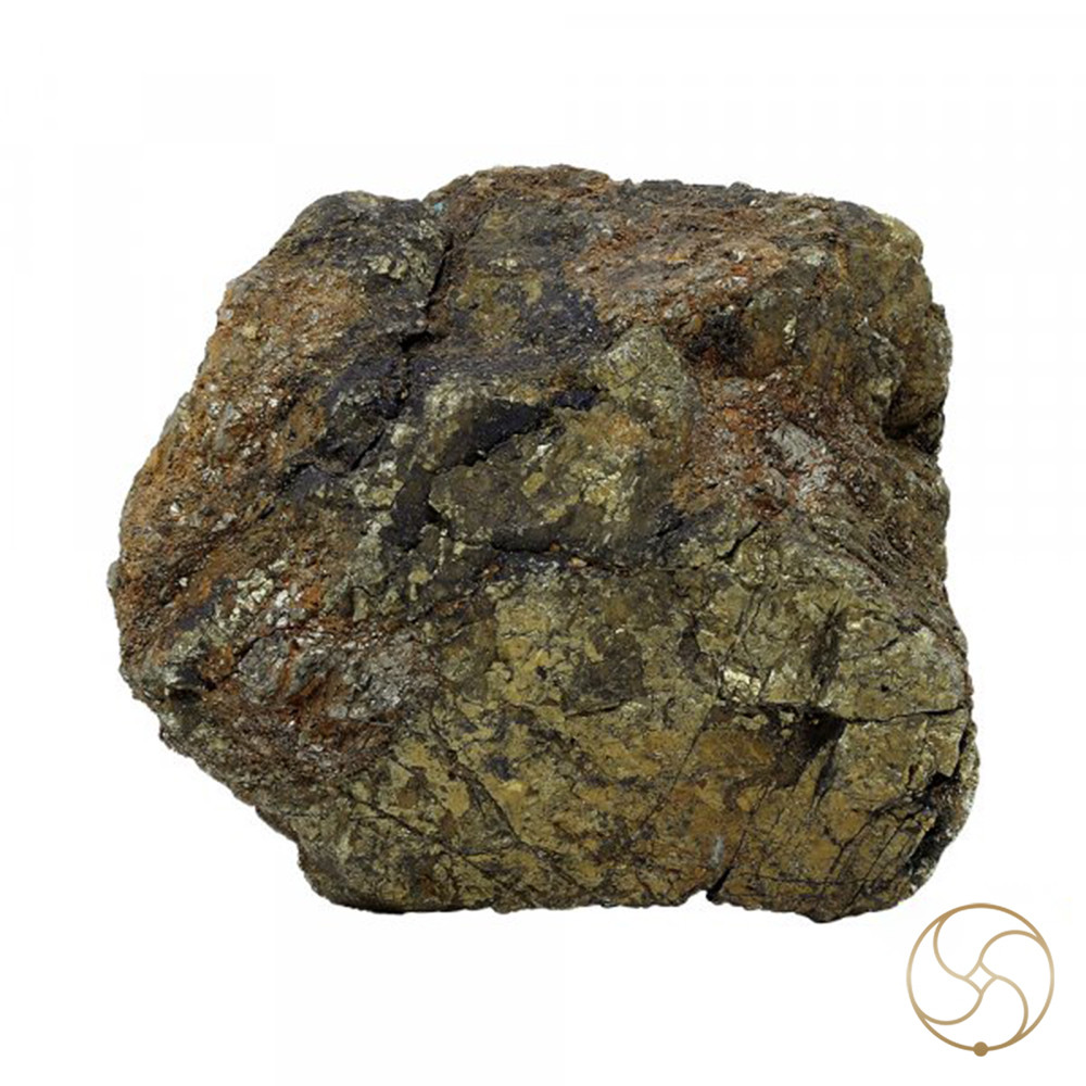 57gm Ayurvedic Golden Pyrite Rock -    