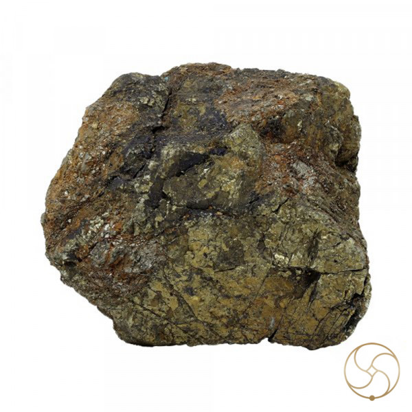 Image of 57gm Ayurvedic Golden Pyrite Rock - आयुर्वेदिक स्वर्ण माक्षिक चट्टान