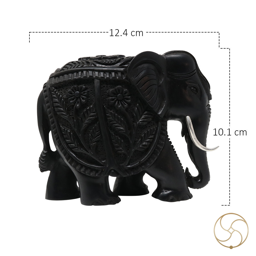 Ebony Divine Elephant -Kaalskand Shyama Hasti