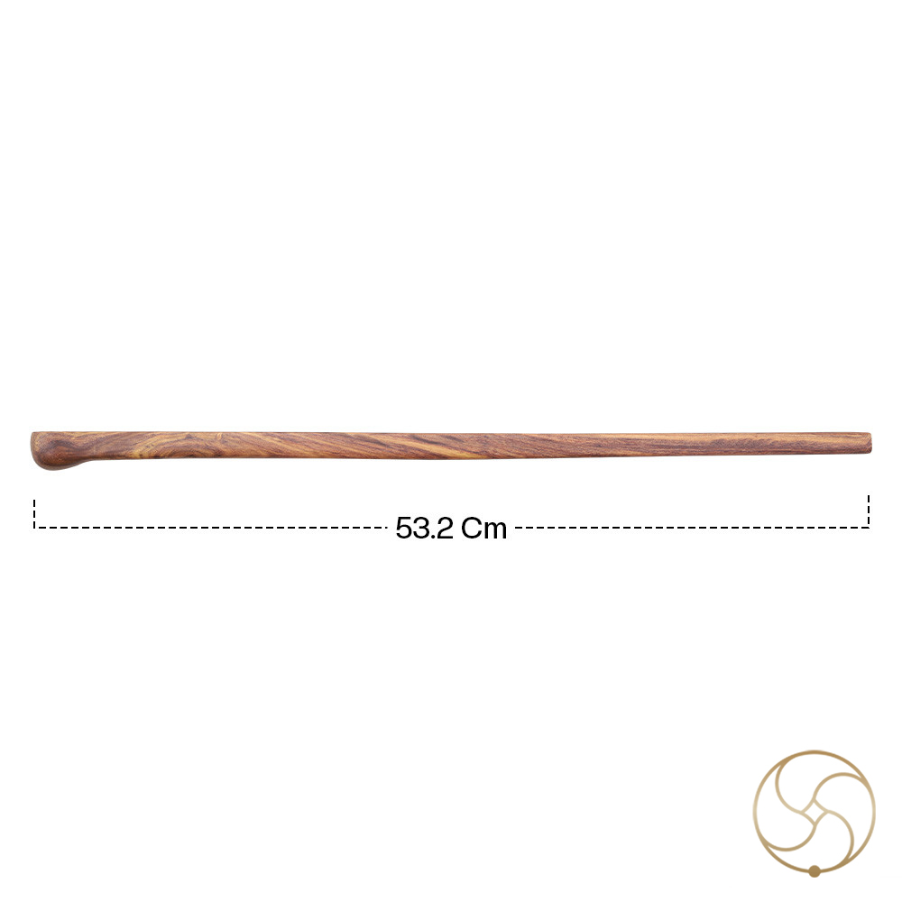 Sheesham Wood Struva for Hawan - Traditional Wooden Tool for Rituals