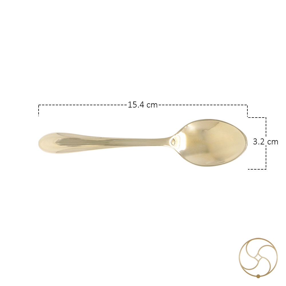 Phool Bronze Spoon-   55gm
