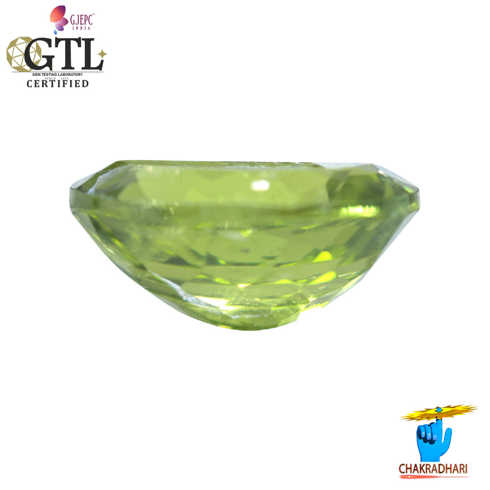 705 Carats Peridot Gemstone With Ring Or Pendant -  
