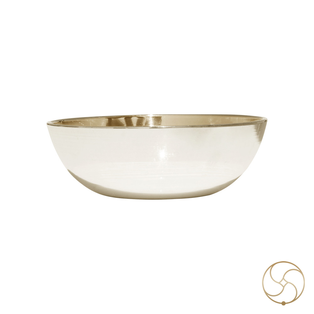 Phool Bronze Small Sindur Katori -      