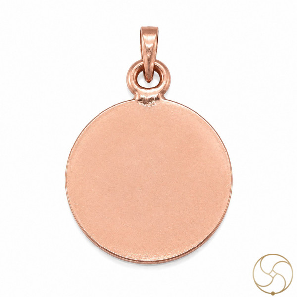 Image of 99.9% Nepaliya Copper Circular Coin Pendant