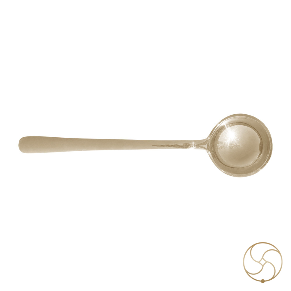 Phool Bronze Ladle -    