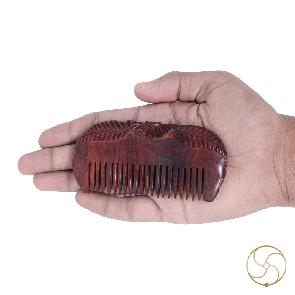 Red Sandalwood Energy Comb 54 cm by 105 cm
