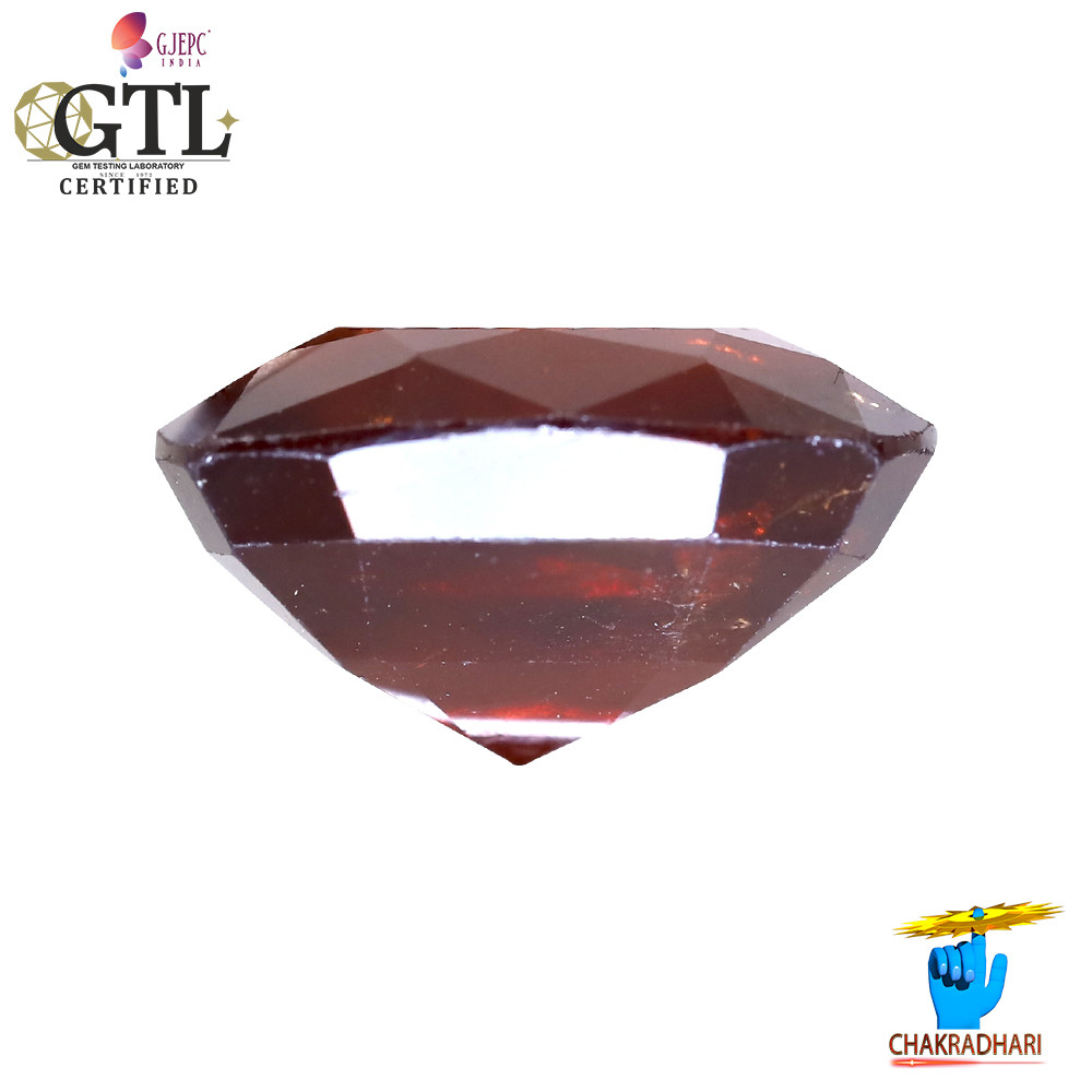 1324 Carat Garnet Gemstone With Ring Or Pendant   