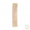 Graceful Long White Sandalwood Comb 17 cm by 4.8 cm