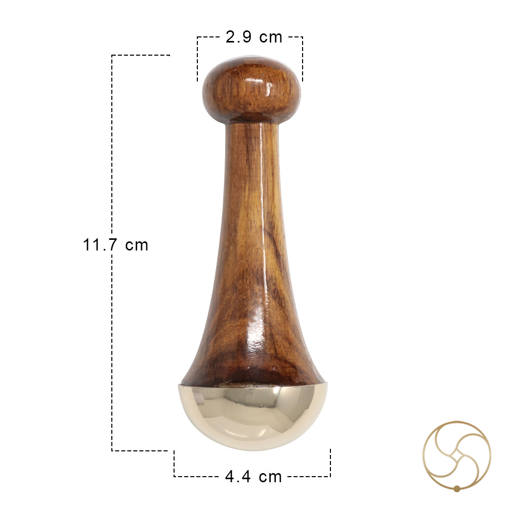 Phool Bronze Face Massager