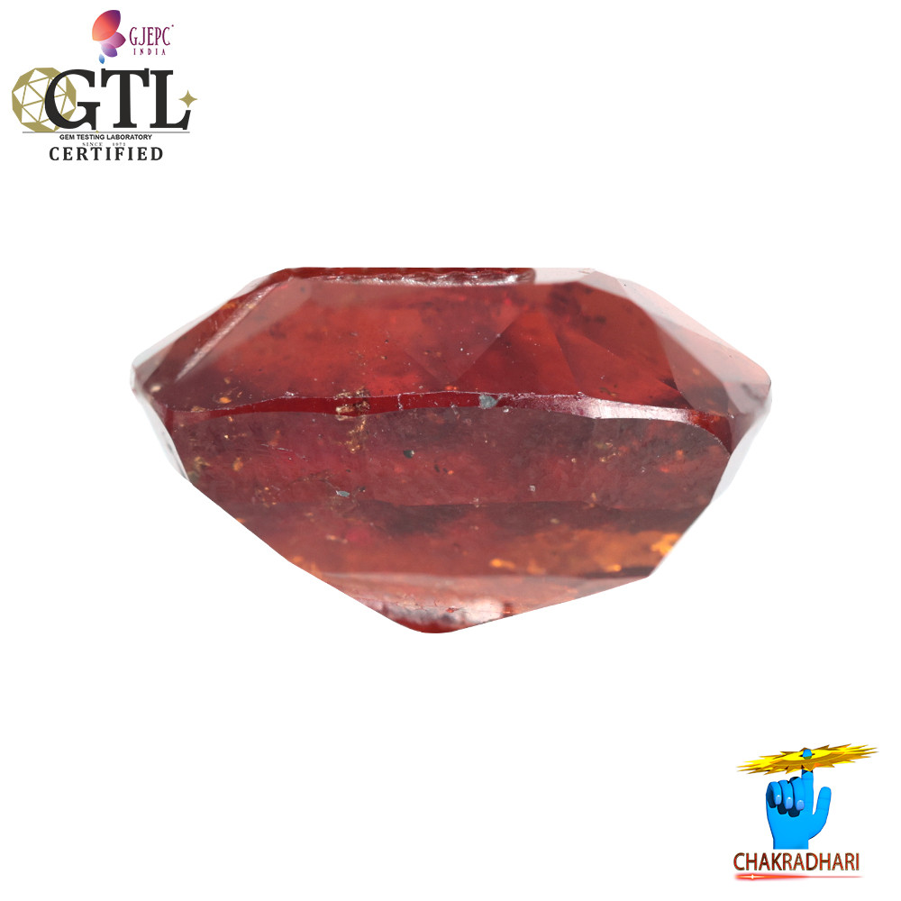 1443 Carat Garnet Gemstone With Ring Or Pendant   