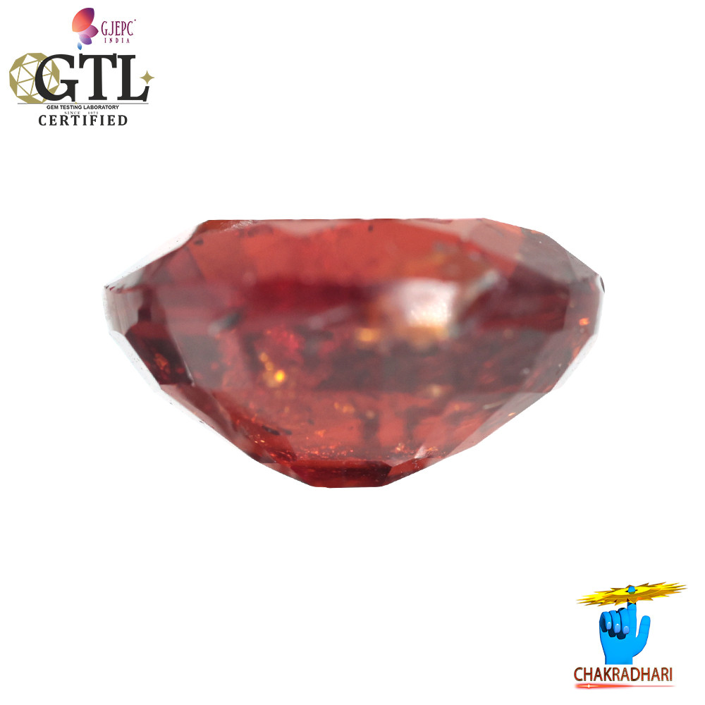 553 Carat Garnet Gemstone With Ring Or Pendant   