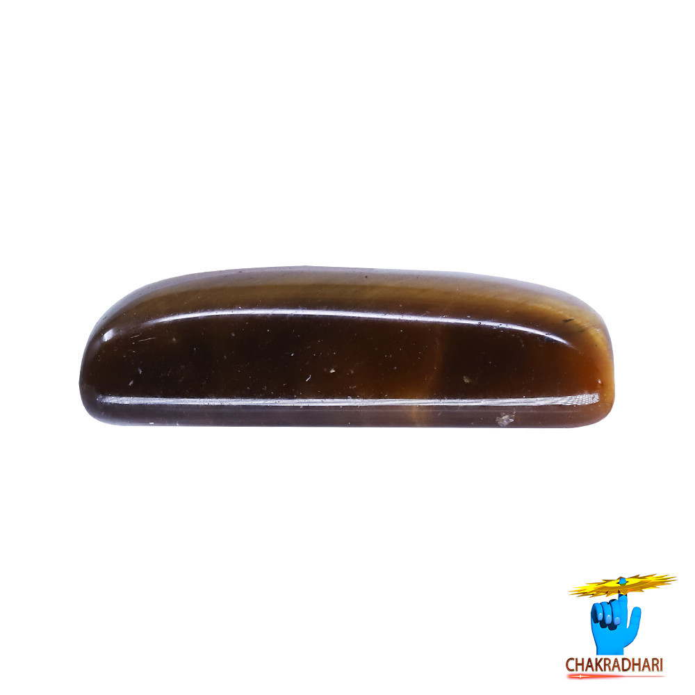 124 Carat Tiger Eye Gemstone With Ring or Pendant - 