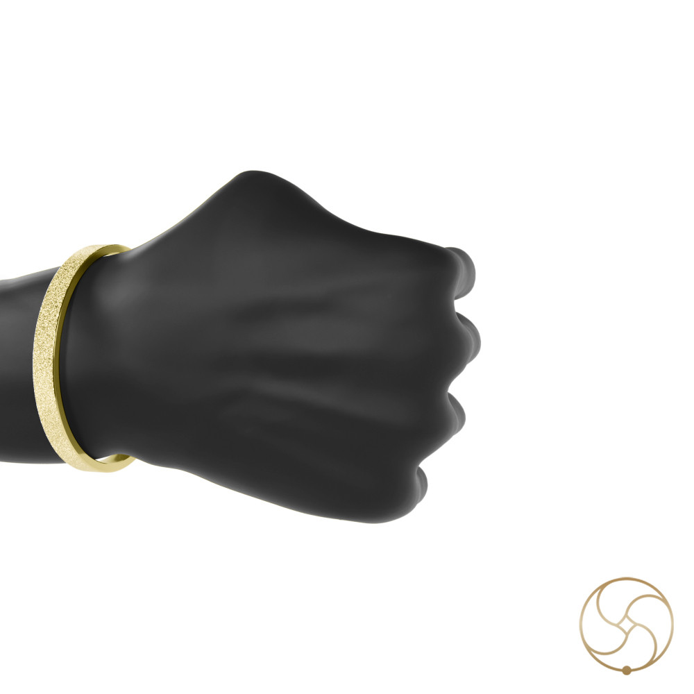 Ritika Brass Lathe Shine Bangle        35gm