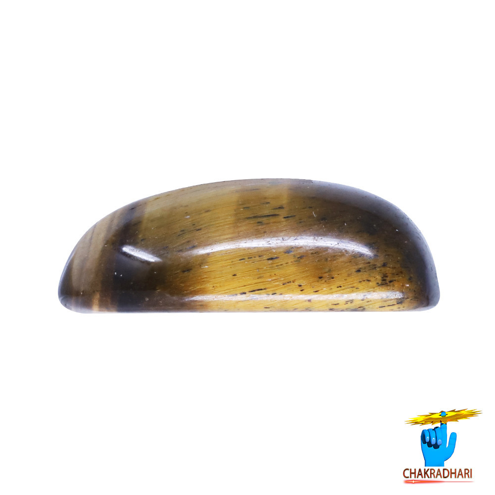 109 Carat Tiger Eye Gemstone With Ring or Pendant - 